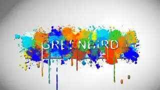 Paint Splatter Reveal
