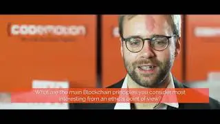 Codemotion Berlin 2018 - Blockchain and Ethics: interview with Sebastian Porsdam Mann