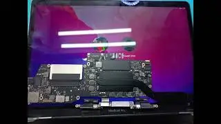 A1708 Macbook Pro No Backlight Repair FIX