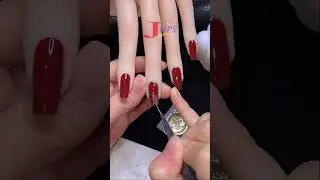 Easy nail art #nailart #shorts #naildesign