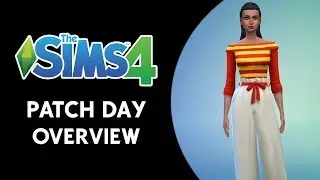 The Sims 4 Patch Day Overview (CONFIGURABLE STAIRS, NEW CONTENT, & MORE!)