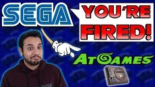 SEGA FIRES AtGames? - Genesis/Mega Drive Mini SAVED
