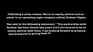 Wealth Building according to NAS! Big money moves by Nas leading him straight to the bank.