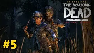 MASKELİ ZOMBİ // The Walking Dead Final Season / Türkçe Bölüm 5