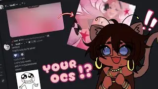 drawing OCS on DISCORD !! 🤯 // IbisPaint