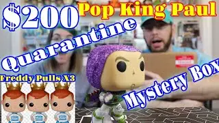 Pop King Paul's 200 Dollar 