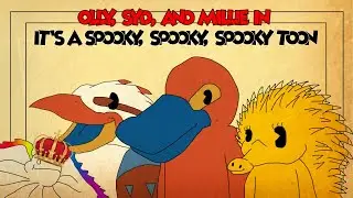 It's A Spooky, Spooky, Spooky Toon (Halloween Special)
