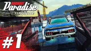 PARADISE CITY | Burnout Paradise Remastered | Full Game Stream - Part 1 [1440p60]