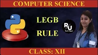 LEGB RULE (Python)