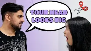 Telling My Girlfriend I Hate Her New Hair *PRANK*
