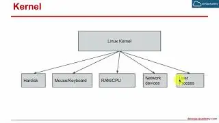 3.1 UNIX Linux Architecture