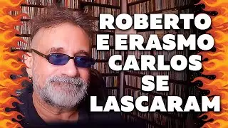 Roberto e Erasmo Carlos se Lascaram