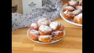Drop doughnuts | Gogosi rapide, gogosi cu lingura