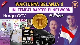 WAKTUNYA BELANJA !! INI TEMPAT BARTER DI BEBERAPA DAERAH DI INDONESIA - PI NETWORK TERBARU HARI INI