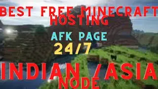 BEST FREE MINECRAFT SERVER   2022 INDIAN NODE! I912thGEN