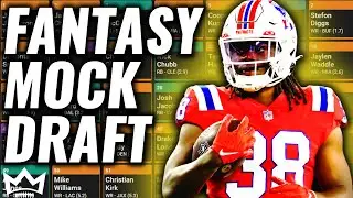 2023 Fantasy Football Mock Draft | 12 Team | PPR