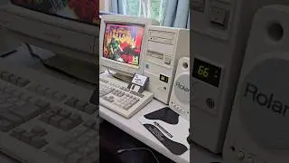 90s PC #gaming ULTIMATE DOOM (1994) startup sound #asmr