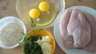 КОТЛЕТА ПО КИЕВСКИ РЕЦЕПТ