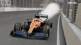 AI ENGINE FAILURE *rare* | F1 2021