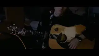 Папин Олимпос - Тёмно-оранжевый закат (акустический кавер)