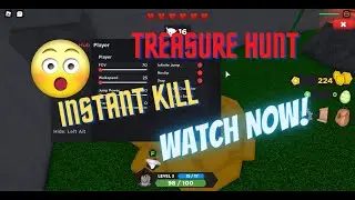 ROBLOX - TREASURE QUEST AUTO FARM AND INSTANT KILL | PASTEBIN ( W/ TUTORIAL )