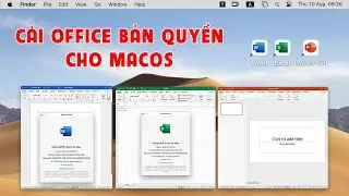 Mua Office 2019 bản quyền cho MacBook