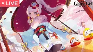 🔴[LIVE] AR 49 BANTU ABISIN 35 FRAGILE RESIN SINI + WEEKLY BOSS - Genshin Impact Indonesia