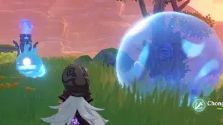 Bubbled Hydro Totems on floating islands PUZZLE - Veluriyam Mirage