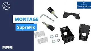 Montageanleitung: SupraFix-WC-Befestigung - Villeroy & Boch