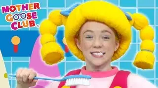 Brush Your Teeth | DIY Clean White Teeth | Mother Goose Club Phonics Songs