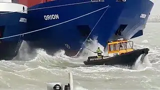 Terrifying Conditions | Work of a Linesmen in a Dangerous Storm