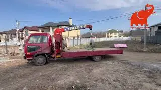 Доставка материала на объект в КП Николино парк