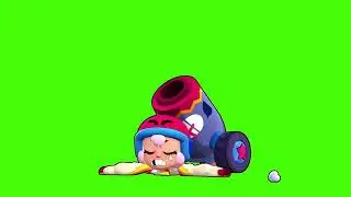 BONNIE LOSING ANIMATION GREEN SCREEN BRAWL STARS