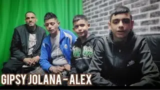 Gipsy Jolana - Alex (OFFICIALvideo 🎬 - Coro manus mesom_Cover)
