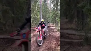 hard trail 2023 осень💨💥🏁🔥 #beta300rr #enduro #hardtrail