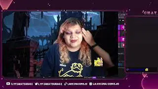 Martesito de stream jugando y chismeando.