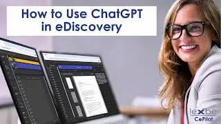 How to Use ChatGPT in eDiscovery