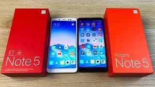 ОТЛИЧИЯ КИТАЙСКОЙ И ГЛОБАЛЬНОЙ ВЕРСИИ XIAOMI НА ПРИМЕРЕ REDMI NOTE 5
