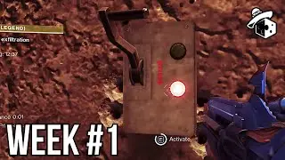 DESTINY 2 | ZERO HOUR: WEEK #1 SWITCH LOCATIONS
