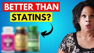 Take These To Lower Cholesterol! (Statin Alternatives)