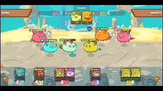 #AxieInfinity BAP vs BBP! Stench bird got rekt!! #BugTerminator meta is real! #AxieShortClips