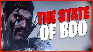 The Absolute State of Console Black Desert Online