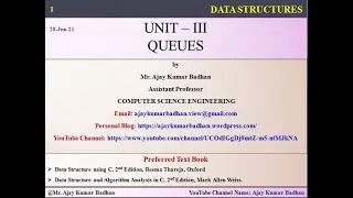 Queues: Introduction to Queues