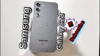 Samsung galaxy s23 в 2024 году, стоит ли выбрать?, полный обзор основных функций #samsung #s23