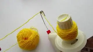 Моталка для пряжи, или Как перемотать пряжу на моталке