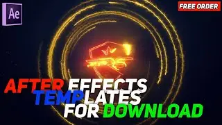 After effects Templates For Download | Free Intro Templates | Saber Plugin | Part 2