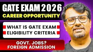 What Is GATE EXAM | Complete Details | Career Opportunities & Eligibility Criteria | GATE EXAM 2025