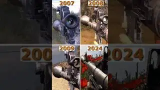 ☢️ RPG-7 in Every STALKER Game! 2007 → 2024 