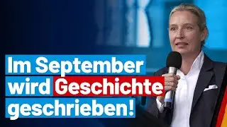Alice Weidel beim Bürgerdialog in Freiberg! AfD-Fraktion im Bundestag