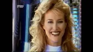 Фрагмент рекламного блока РТР-Самара 1997г + фрагмент эфира ТВЦ январь 1998г